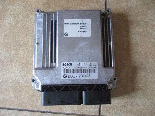 BMW 330D E46 (2003 - 2006) 204 Bhp Engine ECU with Immobiliser Bypassed