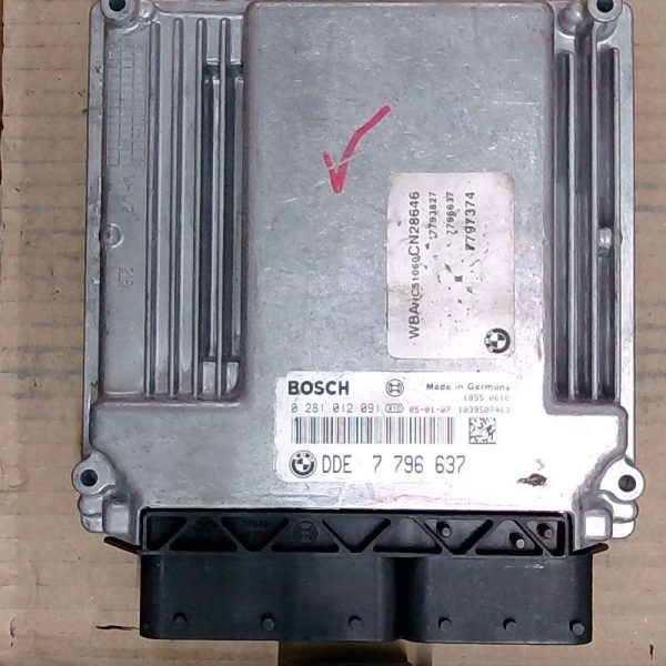 EDC16 (DDE5 / DDE6) Diesel ECU Immobiliser Removal Service - Image 3