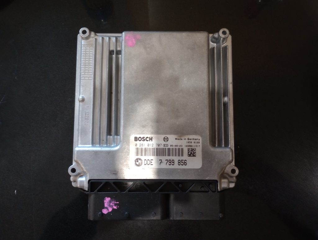 BMW M57N2 (E90 / E60, Manual or 6HP26 Automatic) DDE6 Engine ECU with Immobiliser Bypassed.