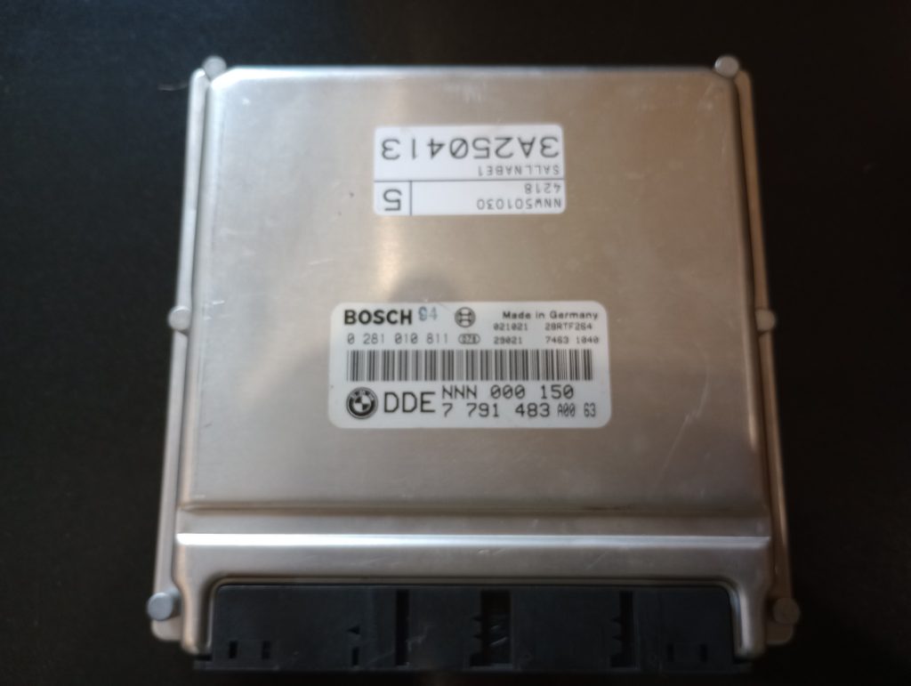 Freelander 1 TD4 Engine ECU with Immobiliser Bypassed and Remapped.