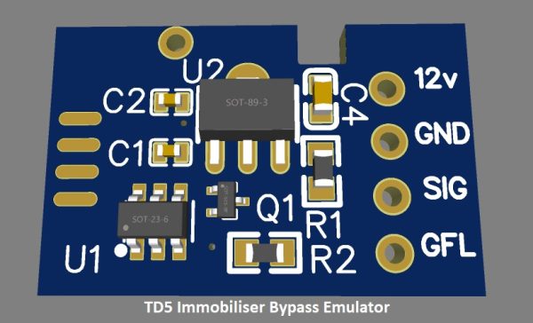 Landrover TD5 Immobiliser Bypass Emulator