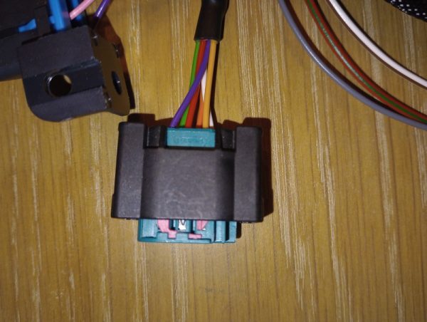 BMW M57N / M57N2 Engine Body Side Long Wiring Loom - Image 3
