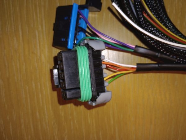 Land Rover Defender Puma TDCi Body Wiring Loom For The BMW 184 / 193 BHP M57 Engine - Image 6