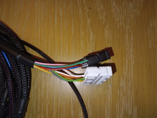 BMW M57N / M57N2 Engine Ford Transit Long Body Side Wiring Loom - Image 3