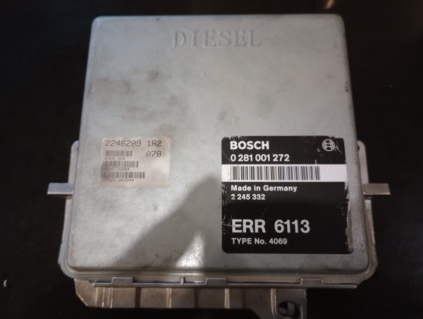 Range Rover P38 Manual Transmission Diesel Engine ECU with Immobiliser Bypassed