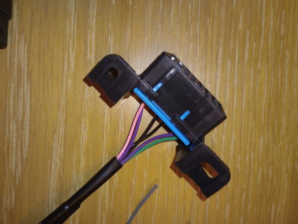 BMW M57N / M57N2 Engine Ford Transit Long Body Side Wiring Loom - Image 2