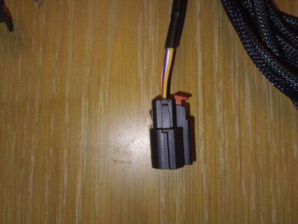 BMW M57N / M57N2 Engine Ford Transit Long Body Side Wiring Loom - Image 5